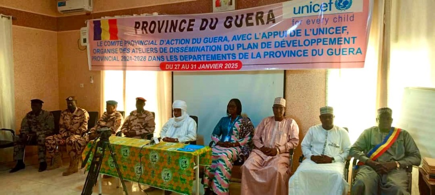 Guéra : Le développement local lancé avec le nouveau Plan de Développement Provincial Guéra : Le développement local lancé avec le nouveau Plan de Développement Provincial