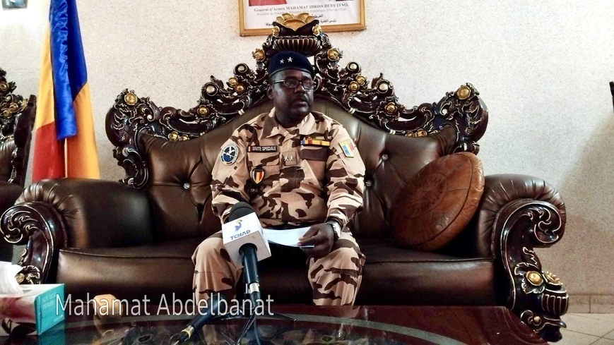 Tchad : Le Gouverneur du Salamat fait le point sur les défis sécuritaires et les actions en cours Tchad : Le Gouverneur du Salamat fait le point sur les défis sécuritaires et les actions en cours