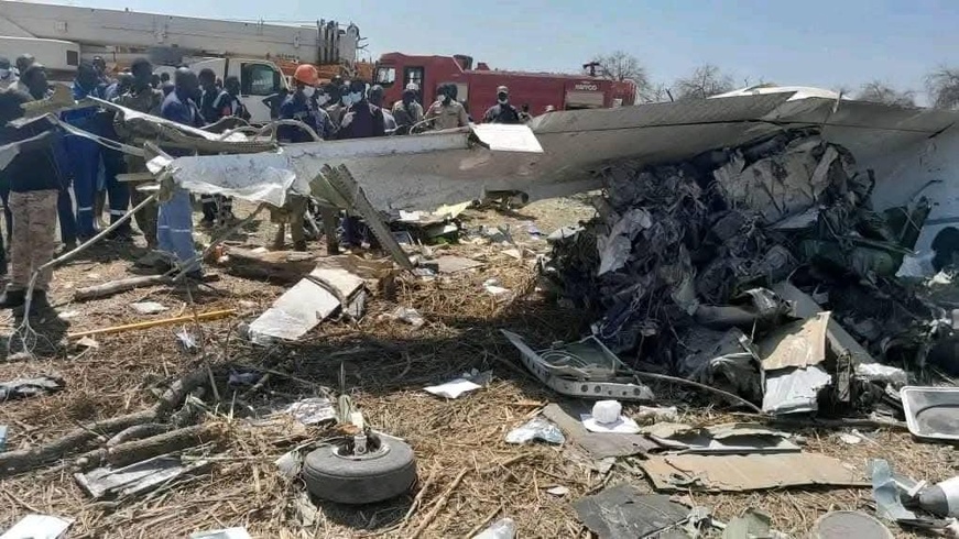 Soudan du Sud : un tragique accident d'avion endeuille le pays Soudan du Sud : un tragique accident d'avion endeuille le pays