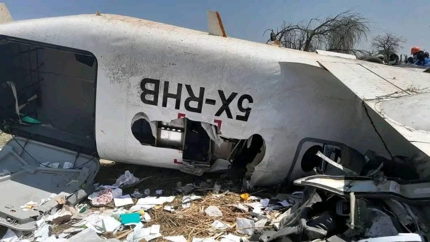 Soudan du Sud : un tragique accident d'avion endeuille le pays Soudan du Sud : un tragique accident d'avion endeuille le pays