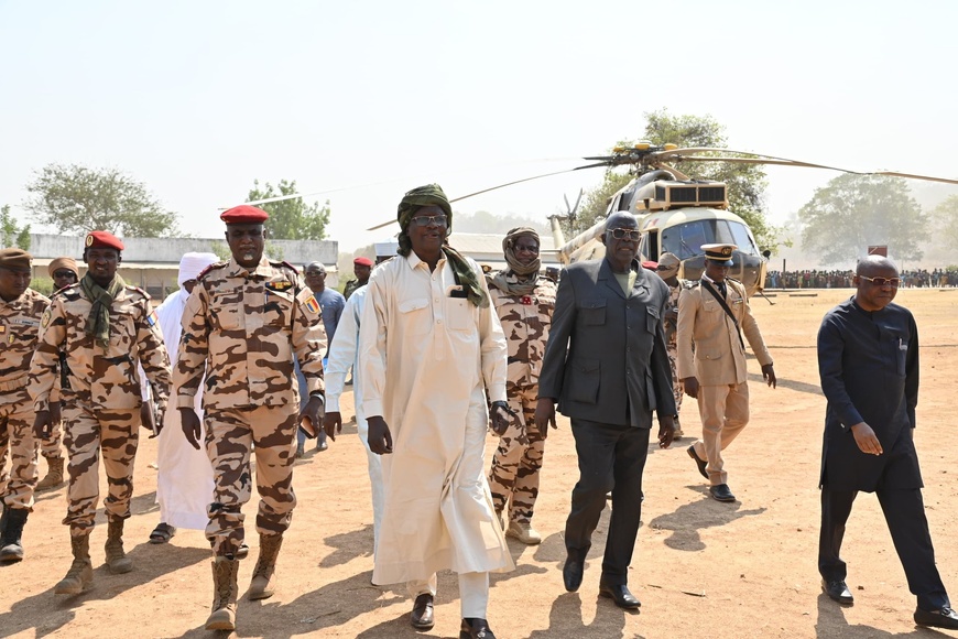 Tchad et RCA : Vers une force conjointe pour lutter contre les menaces transfrontalières Tchad et RCA : Vers une force conjointe pour lutter contre les menaces transfrontalières