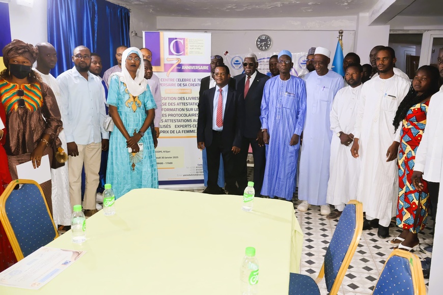 Le CEDPE célèbre ses 7 ans : Un acteur clé de la prévention de l'extrémisme au Tchad Le CEDPE célèbre ses 7 ans : Un acteur clé de la prévention de l'extrémisme au Tchad