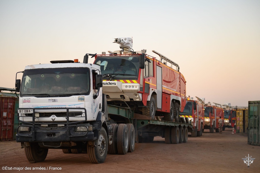 La France tourne une page de son histoire en Afrique : retrait de la base de Kossei au Tchad La France tourne une page de son histoire en Afrique : retrait de la base de Kossei au Tchad