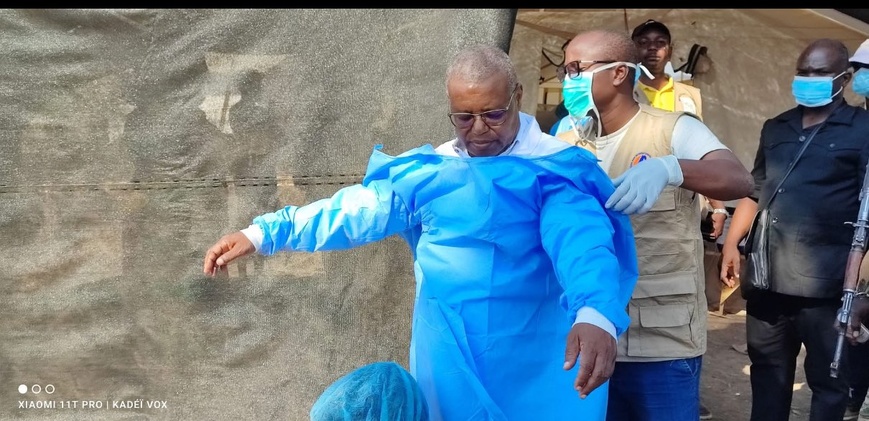 Image : Ministère de la Santé et de la Population - RCA @MSPCentrafrique Image : Ministère de la Santé et de la Population - RCA @MSPCentrafrique