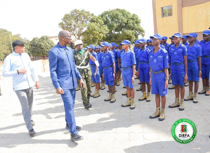 Guinée : une visite ministérielle pour l’excellence au Prytanée militaire Guinée : une visite ministérielle pour l’excellence au Prytanée militaire