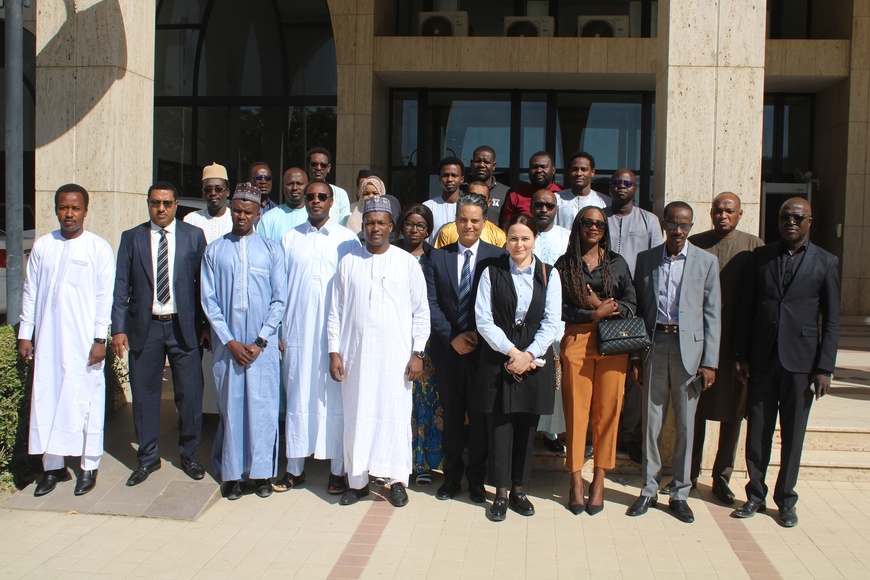 Tchad : L'ANSICE poursuit les ateliers sur la maturité de la cybersécurité sectorielle Tchad : L'ANSICE poursuit les ateliers sur la maturité de la cybersécurité sectorielle