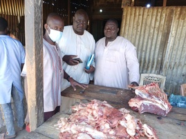 Sécurité alimentaire à N'Djaména : Des contrôles renforcés sur les abattoirs et les marchés Sécurité alimentaire à N'Djaména : Des contrôles renforcés sur les abattoirs et les marchés