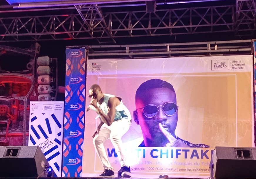 Tchad - Dernier show pour Waïti Chiftakef : une soirée riche en émotions Tchad - Dernier show pour Waïti Chiftakef : une soirée riche en émotions