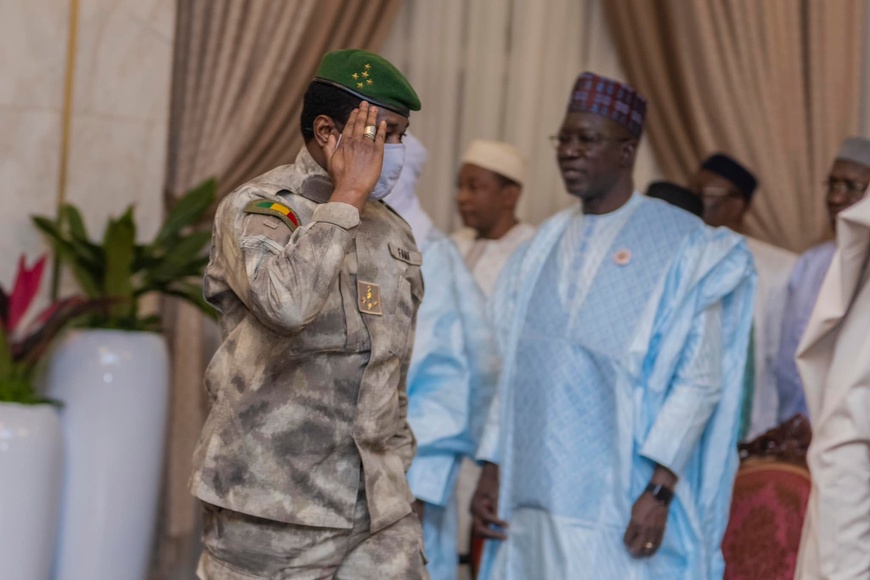 Mali : La presse présente ses voeux au président de la transition Assimi Goïta Mali : La presse présente ses voeux au président de la transition Assimi Goïta