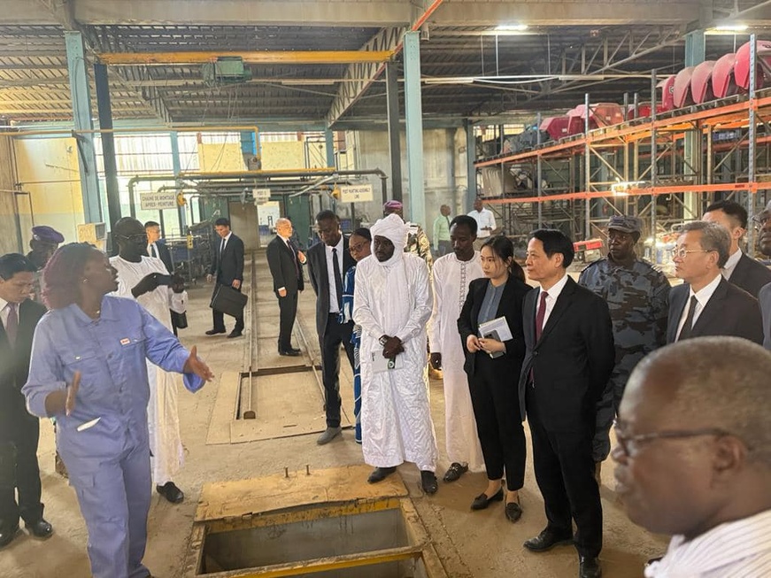 N'Djamena et Chongqing : Un partenariat pour moderniser l'agriculture tchadienne N'Djamena et Chongqing : Un partenariat pour moderniser l'agriculture tchadienne