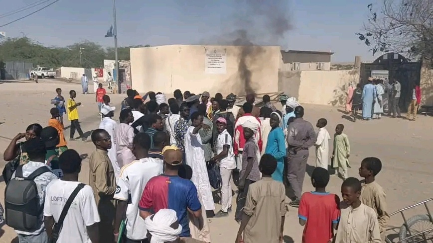 Tchad : Un étudiant blessé à Mao lors d’une altercation avec un agent de sécurité Tchad : Un étudiant blessé à Mao lors d’une altercation avec un agent de sécurité