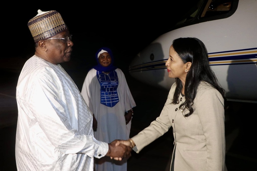 Tchad : visite officielle du ministre des Affaires étrangères de Madagascar Tchad : visite officielle du ministre des Affaires étrangères de Madagascar