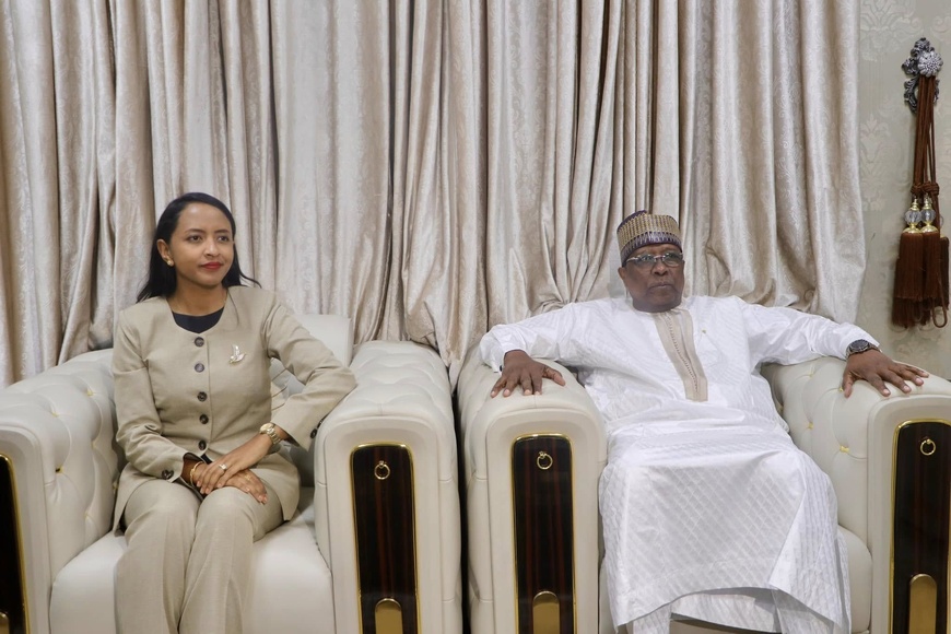 Tchad : visite officielle du ministre des Affaires étrangères de Madagascar Tchad : visite officielle du ministre des Affaires étrangères de Madagascar