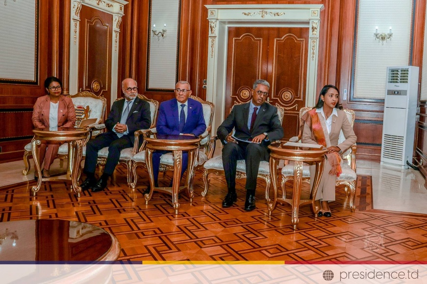 Tchad : la cheffe de la diplomatie malgache reçue par le chef de l’Etat Tchad : la cheffe de la diplomatie malgache reçue par le chef de l’Etat