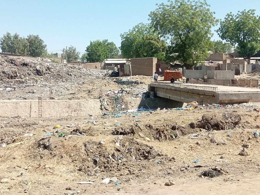 Tchad : à N’Djamena, les travaux d'aménagement du canal des jardiniers aux arrêts Tchad : à N’Djamena, les travaux d'aménagement du canal des jardiniers aux arrêts