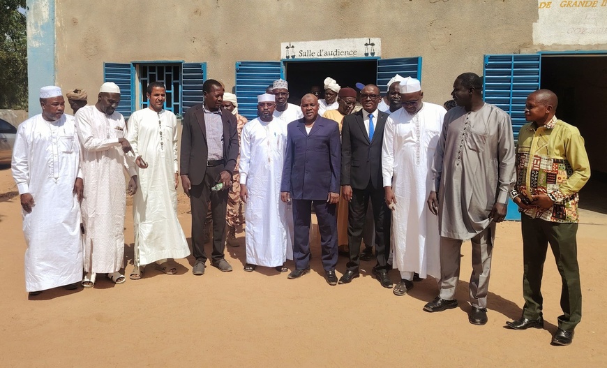 Tchad : au Sila, 16 détenus de la maison d’arrêt de Goz-Beïda bénéficient d’une remise des peines Tchad : au Sila, 16 détenus de la maison d’arrêt de Goz-Beïda bénéficient d’une remise des peines