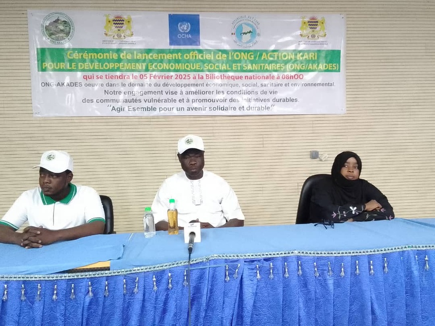Tchad : l’ONG Action Kari lance officiellement ses activités Tchad : l’ONG Action Kari lance officiellement ses activités