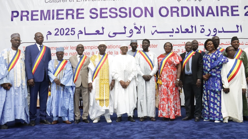 Tchad : le CESCE tient sa première session ordinaire de l'année 2025