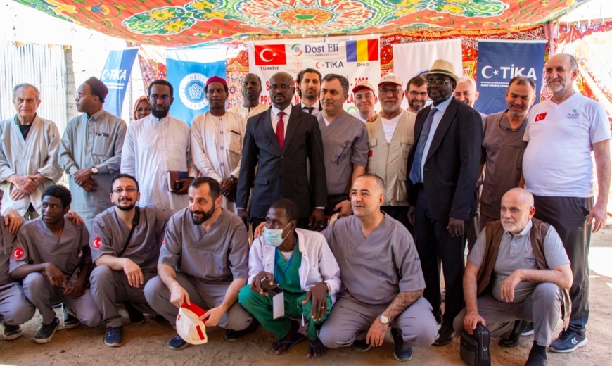 Tchad : Plus de 4 800 patients pris en charge lors de la Caravane Sanitaire de Dost-Eli et TIKA Tchad : Plus de 4 800 patients pris en charge lors de la Caravane Sanitaire de Dost-Eli et TIKA