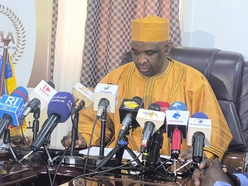 Tchad : La HAMA appelle les médias à une couverture responsable de la campagne sénatoriale Tchad : La HAMA appelle les médias à une couverture responsable de la campagne sénatoriale