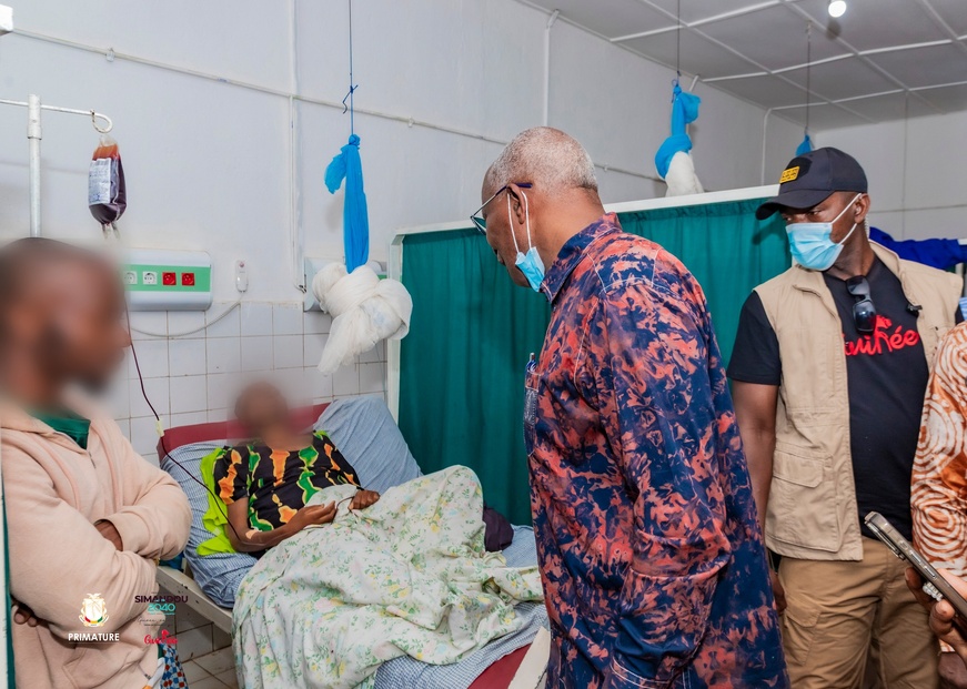 Guinée : Nzérékoré, une immersion gouvernementale pour une gouvernance de proximité Guinée : Nzérékoré, une immersion gouvernementale pour une gouvernance de proximité