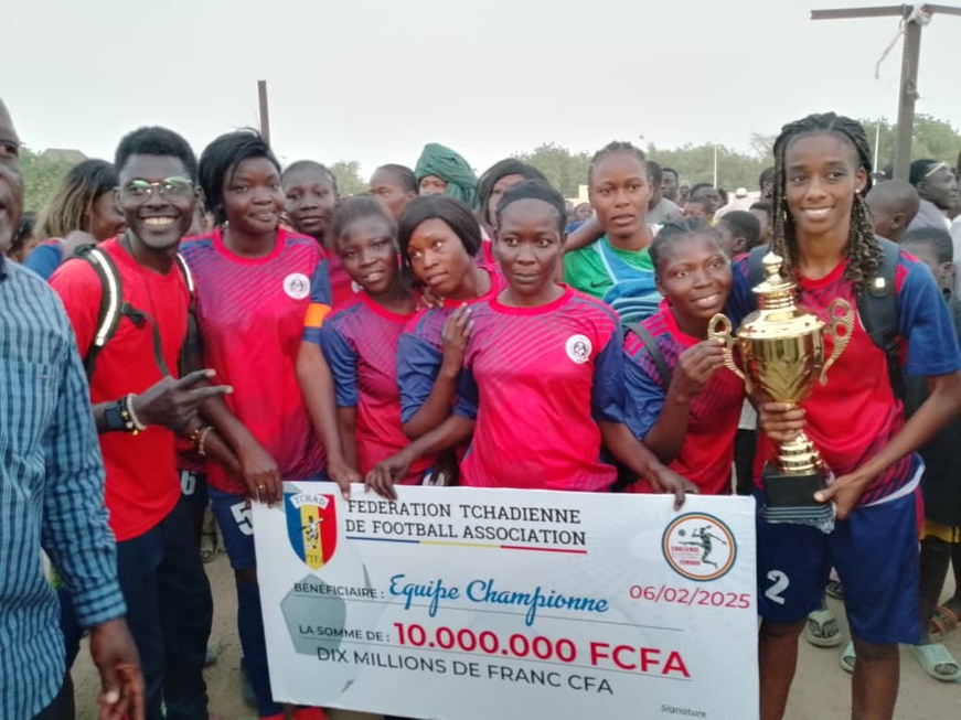 N'Djamena II remporte le tournoi de football féminin N'Djamena II remporte le tournoi de football féminin