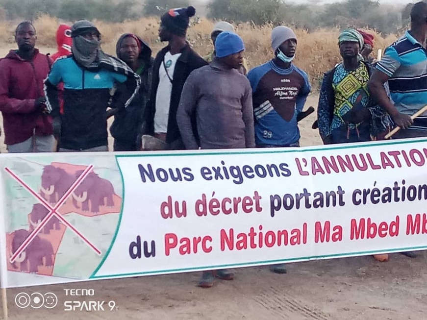 Cameroun : Le parc national Ma Mbed Mbed au cœur d'une vive contestation, un axe vital reliant le Cameroun au Tchad est bloqué Cameroun : Le parc national Ma Mbed Mbed au cœur d'une vive contestation, un axe vital reliant le Cameroun au Tchad est bloqué