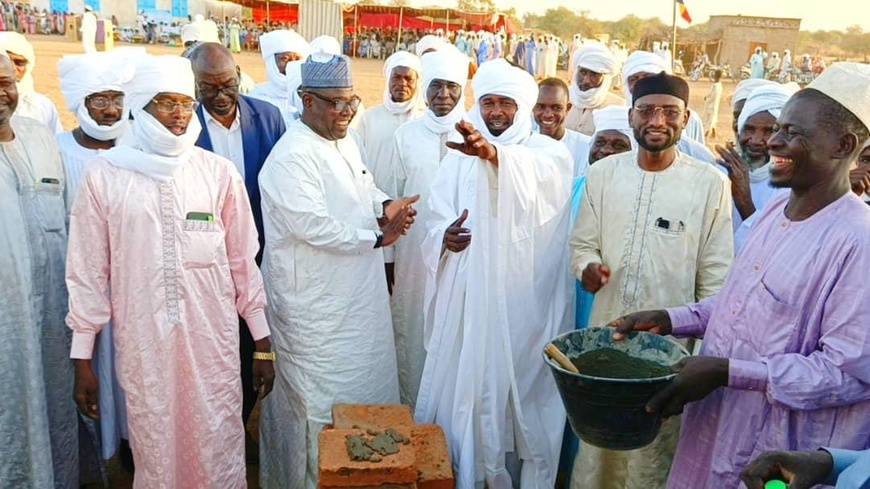 Tchad - Kharma se dote d'un nouveau centre de santé : Une avancée majeure pour la santé des populations Tchad - Kharma se dote d'un nouveau centre de santé : Une avancée majeure pour la santé des populations