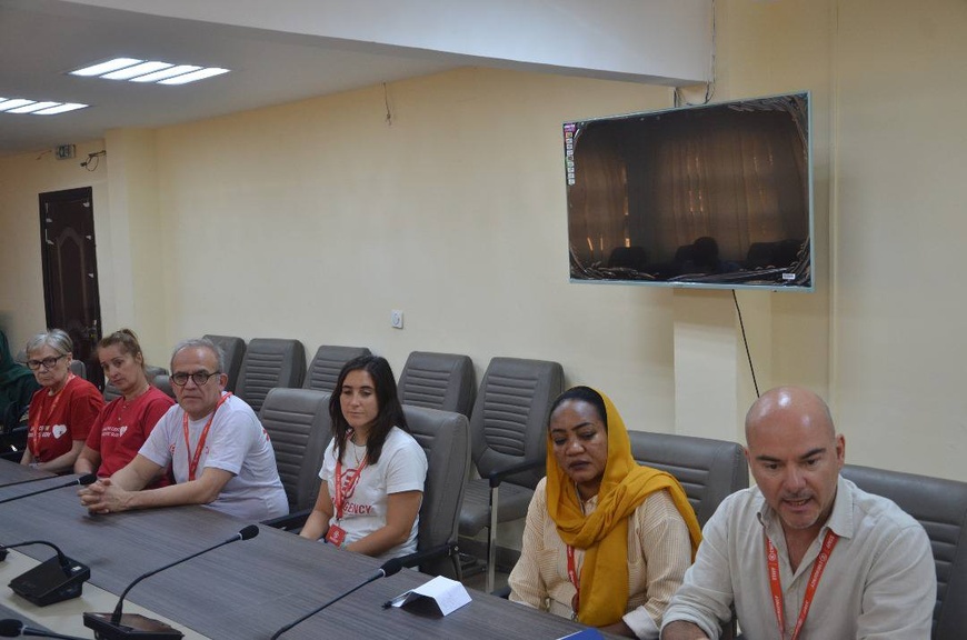 Le Tchad et Emergency renforcent leur partenariat pour améliorer la santé Le Tchad et Emergency renforcent leur partenariat pour améliorer la santé