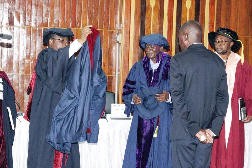 Une avancée majeure pour le lac Tchad : un chercheur tchadien propose une solution innovante Une avancée majeure pour le lac Tchad : un chercheur tchadien propose une solution innovante