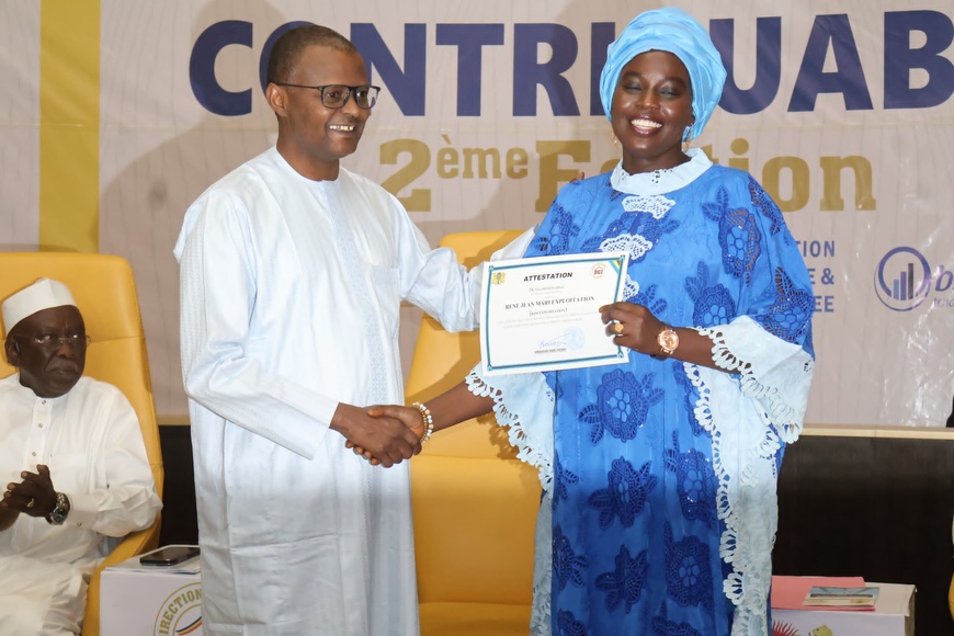 Fiscalité au Tchad : Le gouvernement sensibilise les acteurs économiques lors de la 2ᵉ Journée du Contribuable Fiscalité au Tchad : Le gouvernement sensibilise les acteurs économiques lors de la 2ᵉ Journée du Contribuable