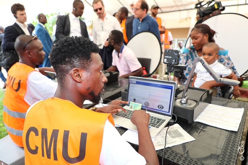 Côte d’Ivoire : plus de 17 millions d’enrôlés dans la mise en œuvre de la CMU Côte d’Ivoire : plus de 17 millions d’enrôlés dans la mise en œuvre de la CMU
