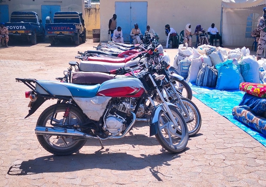 Tchad : plus de 50 malfrats et un arsenal saisis à N’Djamena Tchad : plus de 50 malfrats et un arsenal saisis à N’Djamena