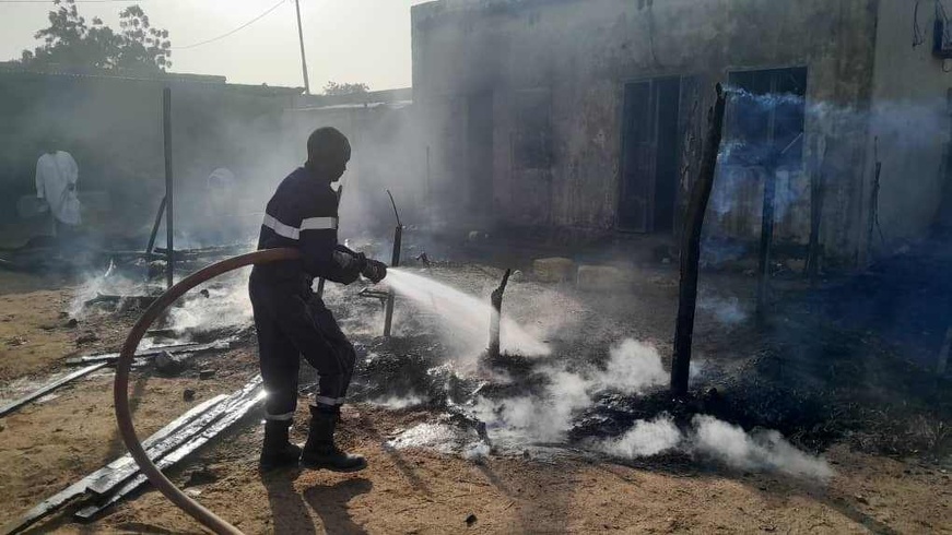 Tchad : à Abéché, un incendie ravage l’atelier ECAD avec beaucoup des pertes matérielles Tchad : à Abéché, un incendie ravage l’atelier ECAD avec beaucoup des pertes matérielles