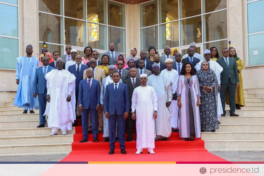 Tchad : le chef de l’Etat préside le premier Conseil des ministres du gouvernement du 06 février Tchad : le chef de l’Etat préside le premier Conseil des ministres du gouvernement du 06 février