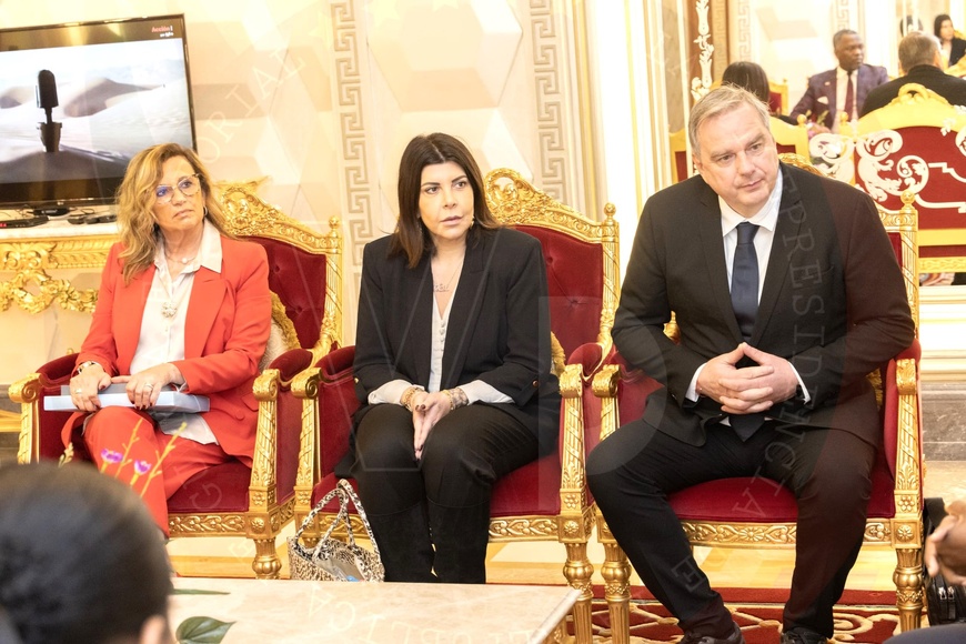 Guinée équatoriale : Quantum Creditech exprime son intérêt d'investir dans le pays Guinée équatoriale : Quantum Creditech exprime son intérêt d'investir dans le pays