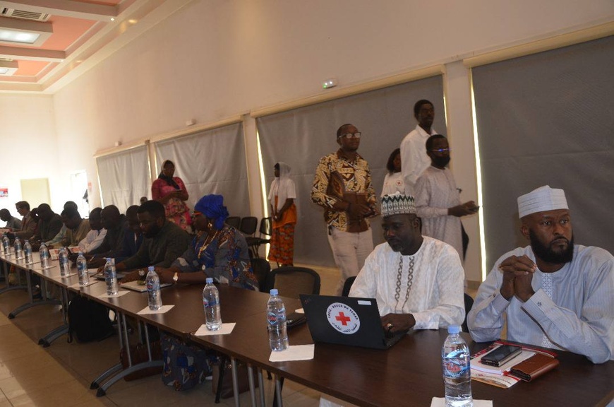 Tchad : La Croix-Rouge lance un appel à la solidarité pour faire face à la crise humanitaire Tchad : La Croix-Rouge lance un appel à la solidarité pour faire face à la crise humanitaire