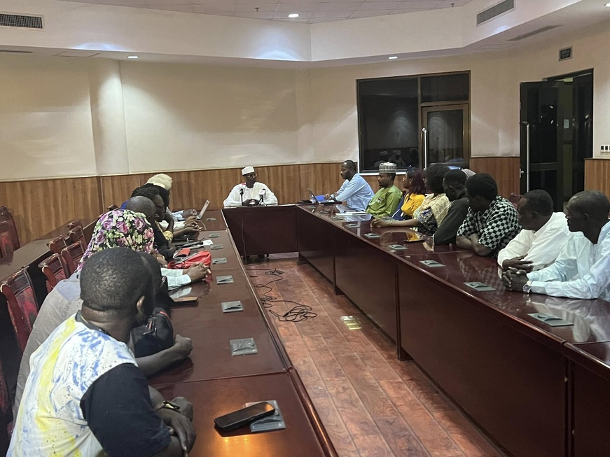 Le Tchad se prépare à briller au FESPACO : le ministre Teguil mobilise les cinéastes Le Tchad se prépare à briller au FESPACO : le ministre Teguil mobilise les cinéastes