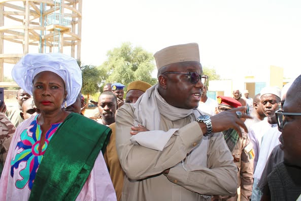 Le ministre de l'Eau et de l'Énergie en mission de supervision dans le Sud du Tchad