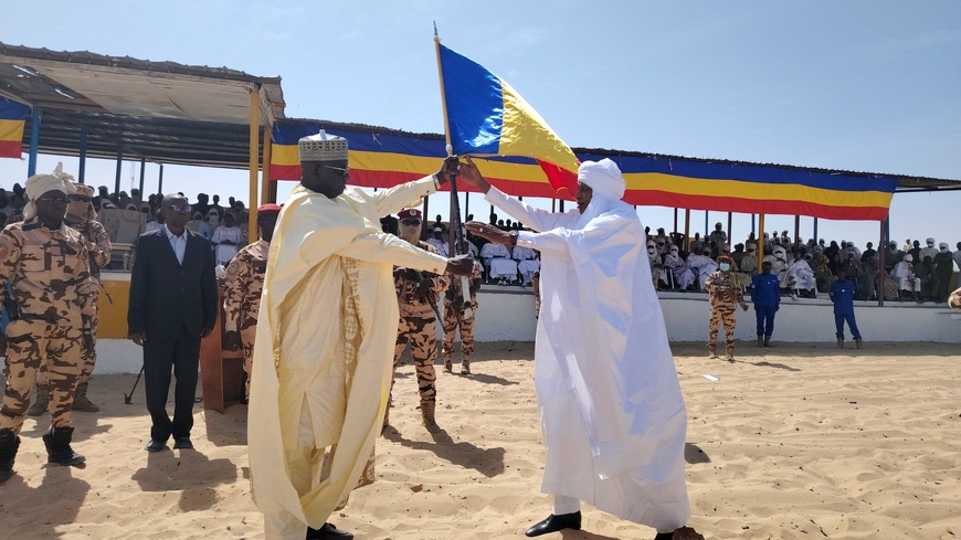 Tchad : Le Général Asseif Mahamat Assouni, nouveau délégué général du gouvernement du Kanem Tchad : Le Général Asseif Mahamat Assouni, nouveau délégué général du gouvernement du Kanem