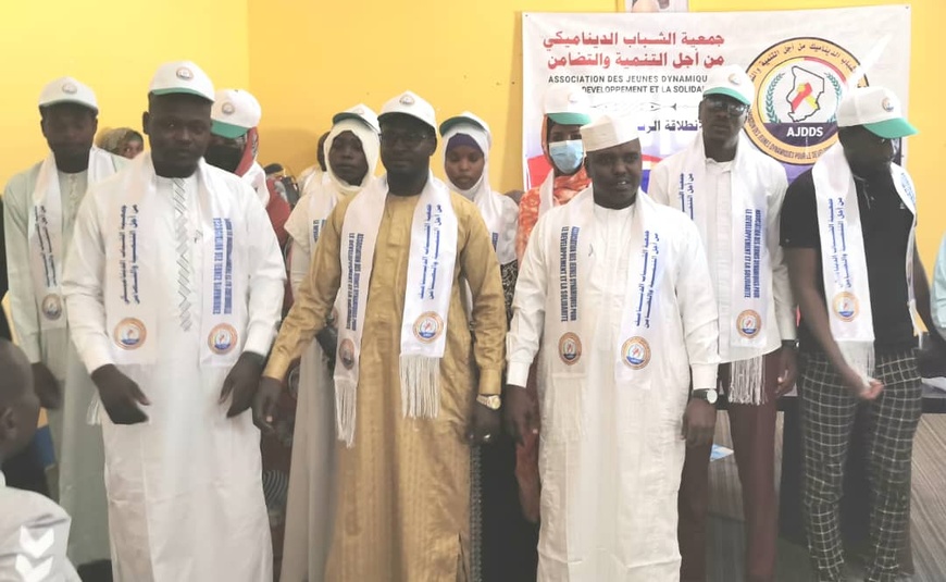 Tchad - Naissance d'une nouvelle dynamique de jeunesse au Ouaddaï : L'AJDDS s'implante Tchad - Naissance d'une nouvelle dynamique de jeunesse au Ouaddaï : L'AJDDS s'implante