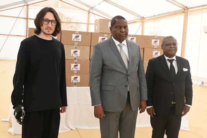 La Russie comble le vide : Un don de médicaments contre le VIH pour la RCA La Russie comble le vide : Un don de médicaments contre le VIH pour la RCA