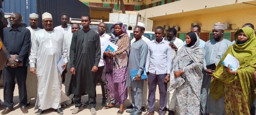 Tchad : Le ministère de la Santé publique renforce le contrôle des dépôts pharmaceutiques privés Tchad : Le ministère de la Santé publique renforce le contrôle des dépôts pharmaceutiques privés