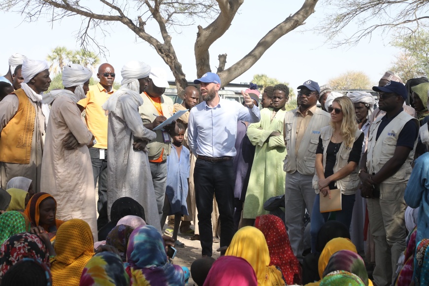 Images : Asma Achahboun - WFP Chad