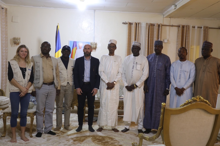 Tchad : Le PAM à l'écoute des besoins des populations du Lac Tchad : Le PAM à l'écoute des besoins des populations du Lac