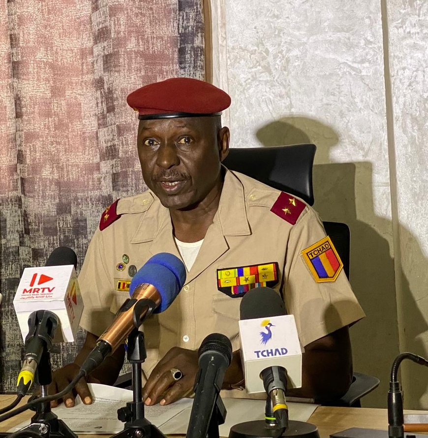 Tchad : l'Etat-major général des Armées annonce la fin de l'opération Haskanite et le bilan coté armée et ennemi Tchad : l'Etat-major général des Armées annonce la fin de l'opération Haskanite et le bilan coté armée et ennemi