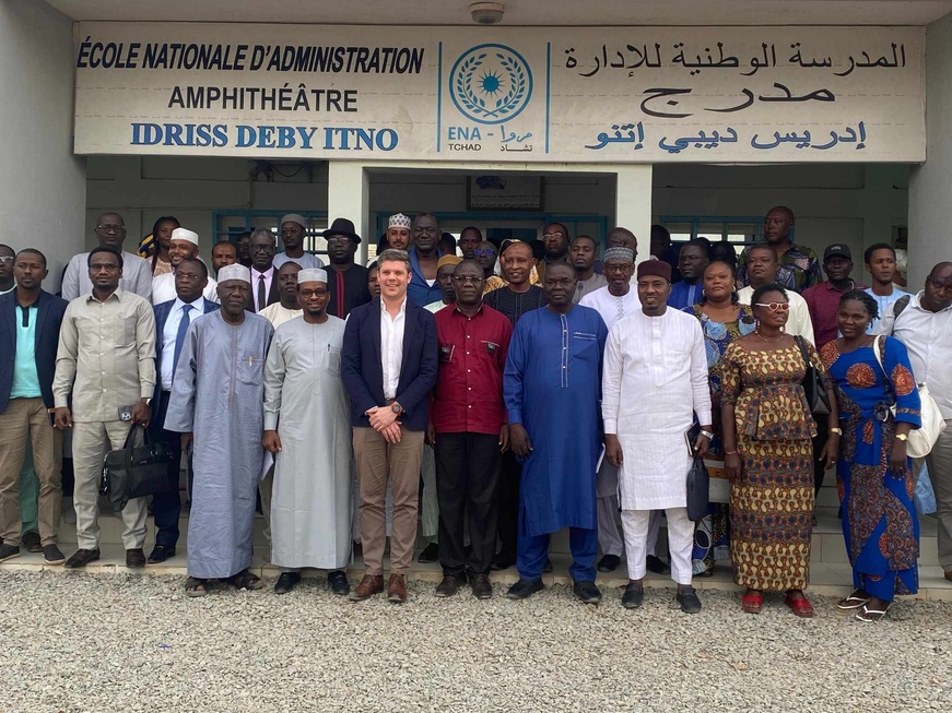 Tchad : le DG de l'ENA lance officiellement les activités relatives au projet IMCP Tchad : le DG de l'ENA lance officiellement les activités relatives au projet IMCP