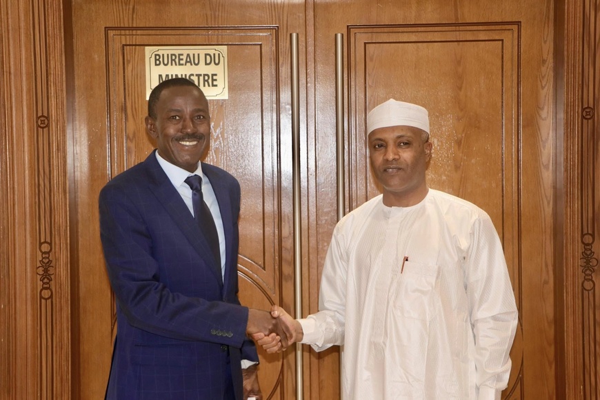 Tchad - Soudan : vers un renforcement de la coopération bilatérale Tchad - Soudan : vers un renforcement de la coopération bilatérale