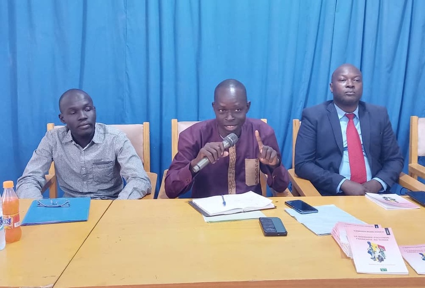 Djébégoto Bonné Dionkas dévoile son recueil sur l'héritage colonial au Tchad Djébégoto Bonné Dionkas dévoile son recueil sur l'héritage colonial au Tchad