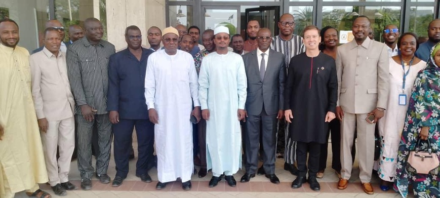 Tchad : transparence climatique, le pays se dote d'un projet Tchad : transparence climatique, le pays se dote d'un projet